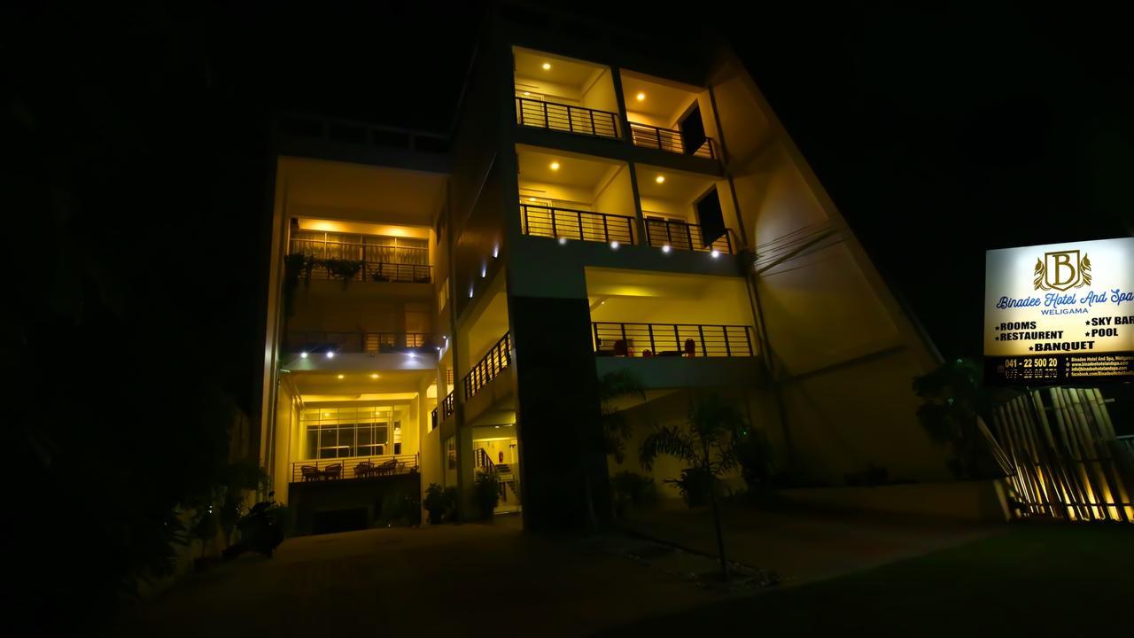 Hotel Twenty Two Binaweli Weligama Esterno foto