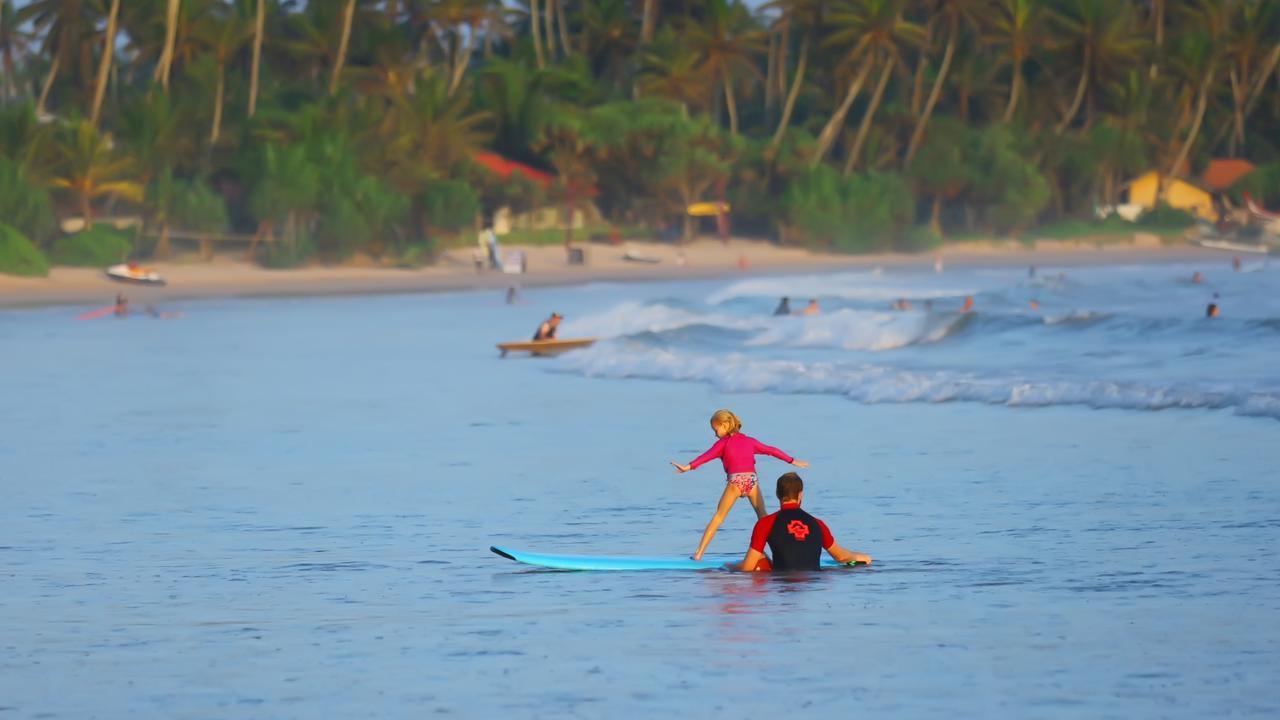 Hotel Twenty Two Binaweli Weligama Esterno foto