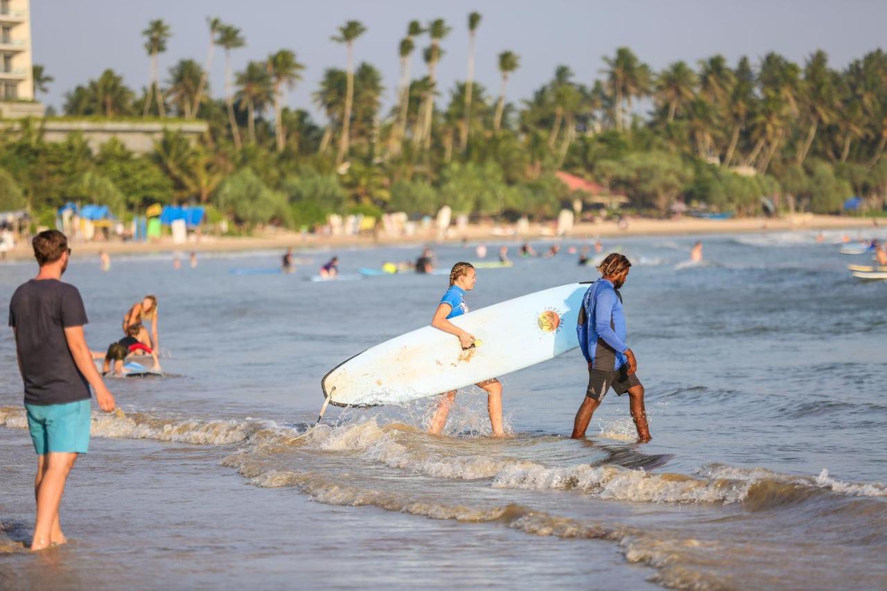 Hotel Twenty Two Binaweli Weligama Esterno foto